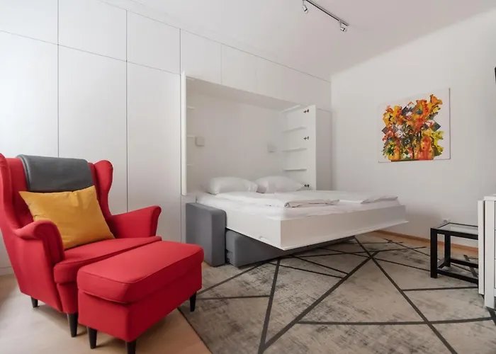 Apartmán Im Herzen Von - Charmante Garconiere Vídeň