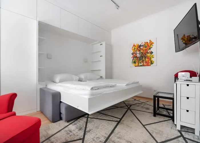 Apartmán Im Herzen Von - Charmante Garconiere Vídeň
