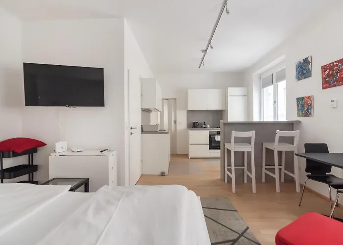 Im Herzen Von - Charmante Garconiere Apartmán *